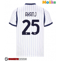 Moške Nogometnih dresov Inter Milan Manuel Akanji #25 Gostujoči 2026-27 Kratki rokavi